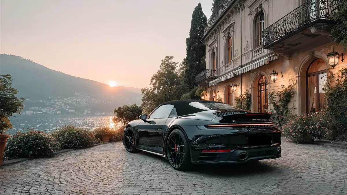 Porsche 992 Carrera 4 GTS Cabrio 2024, front view — St. Tropez Luxury Car, Saint-Tropez. Porsche 992 Carrera 4 GTS Cabrio in Saint-Tropez The Porsche 992 Carrera 4 GTS Cabrio is…