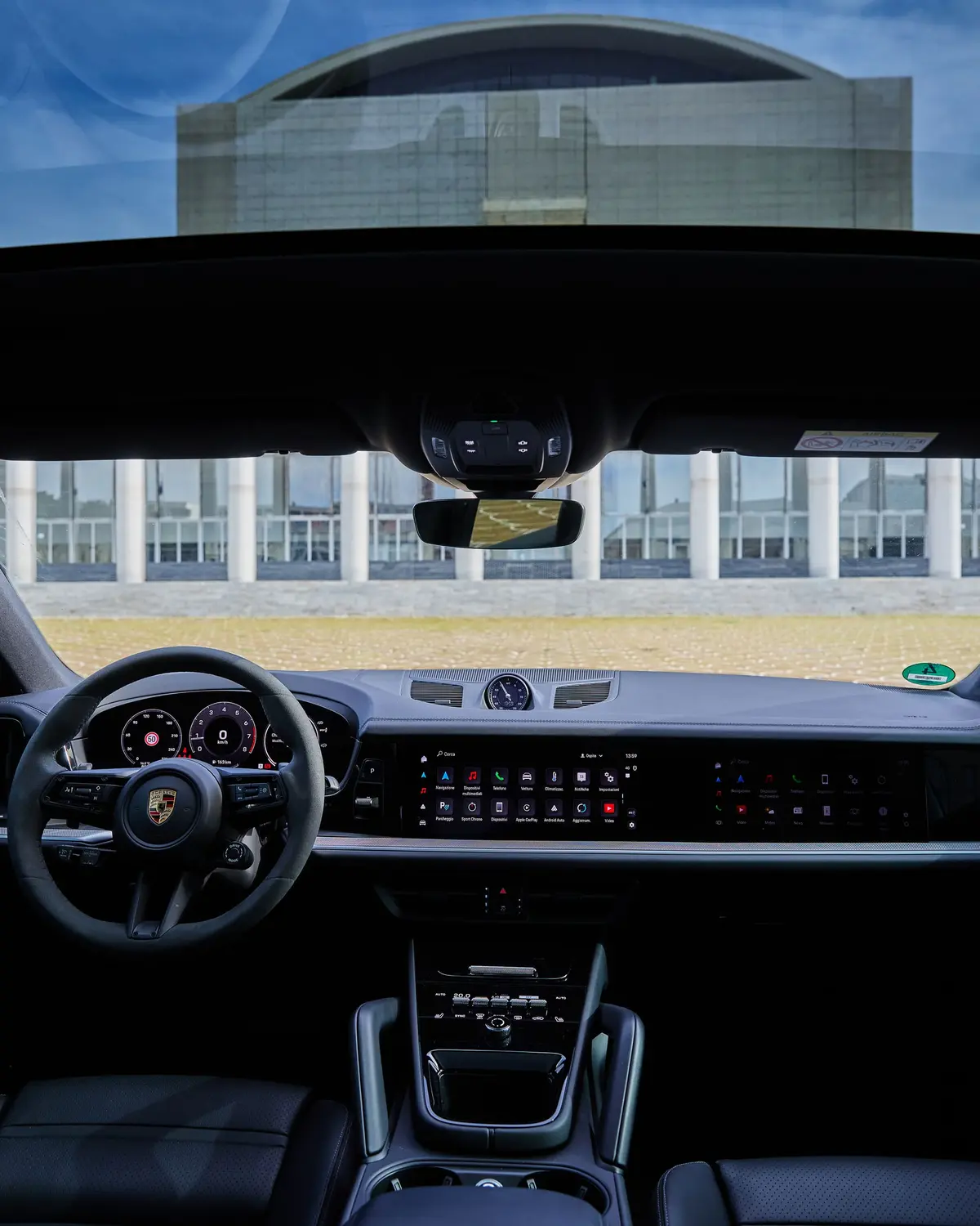 Porsche Cayenne 2025, exterior — St. Tropez Luxury Car, Saint-Tropez. Porsche Cayenne in Saint-Tropez The Porsche Cayenne is available for rental in…