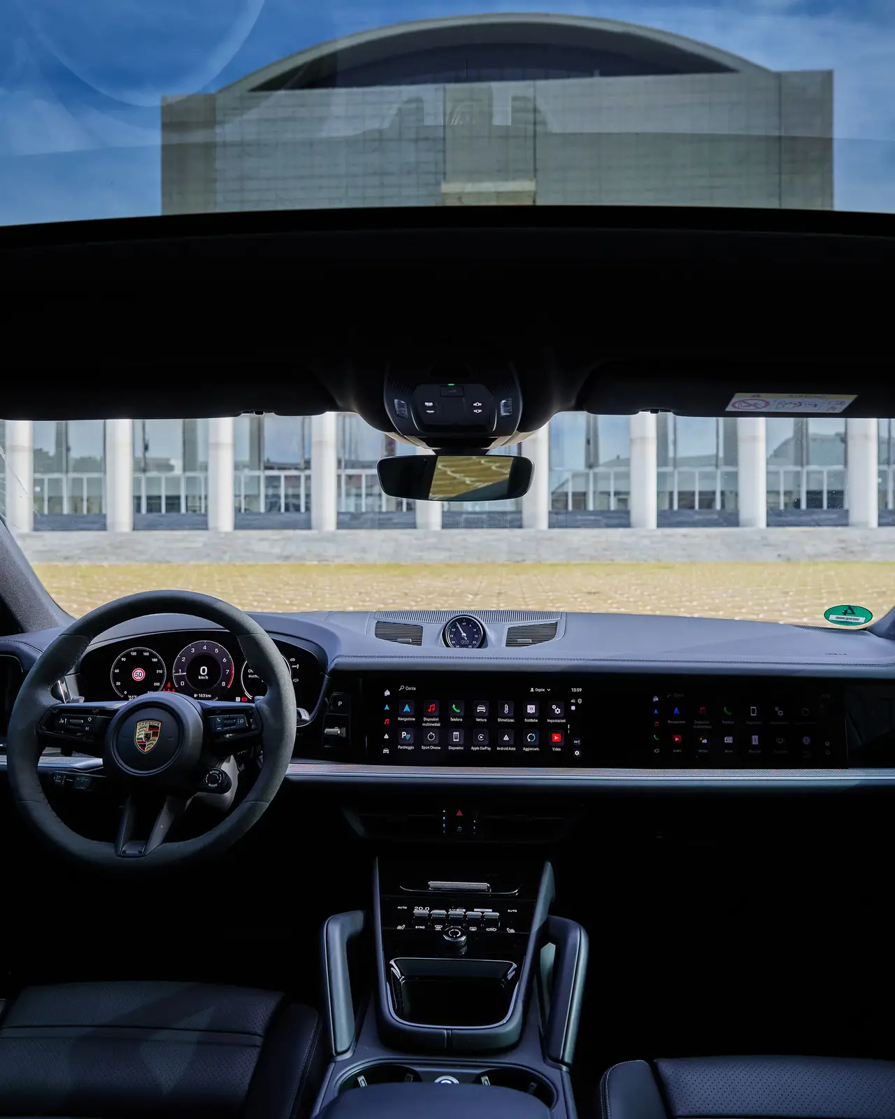Porsche Cayenne 2025, exterior — St. Tropez Luxury Car, Saint-Tropez. Porsche Cayenne in Saint-Tropez The Porsche Cayenne is available for rental in…