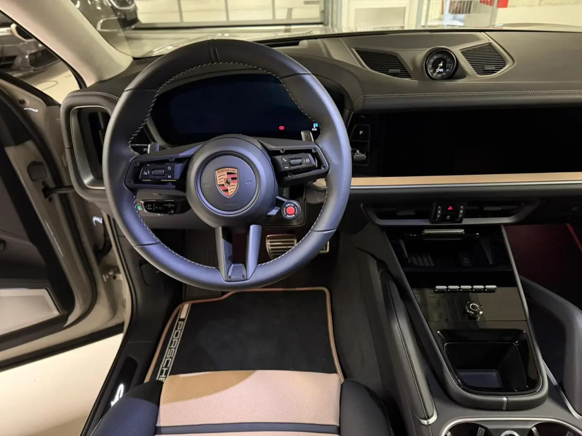 Porsche Cayenne Turbo E-Hybrid Coupé GT 2026, exterior — St. Tropez Luxury Car, Saint-Tropez. Porsche Cayenne Turbo E-Hybrid Coupé GT in Saint-Tropez The Porsche Cayenne Turbo…