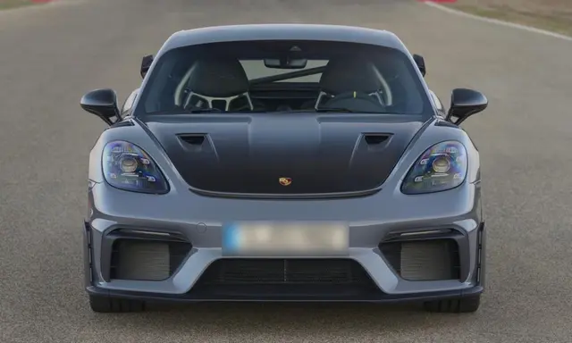 Porsche GT4 RS 2024 — St. Tropez Luxury Car, Saint-Tropez
