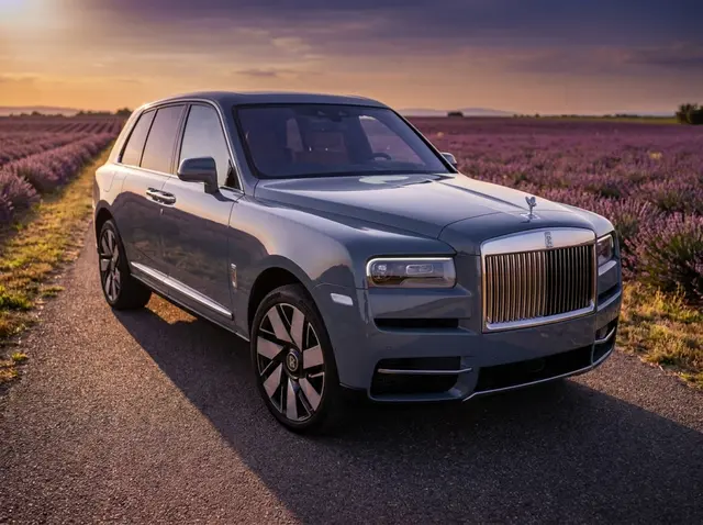 Rolls-Royce Cullinan 2025 — St. Tropez Luxury Car, Saint-Tropez
