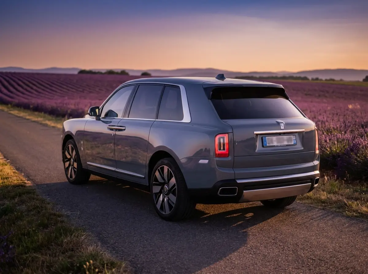 Rolls-Royce Cullinan 2025, front view — St. Tropez Luxury Car, Saint-Tropez. Rolls-Royce Cullinan 2025 in Saint-Tropez The Rolls-Royce Cullinan 2025 is available for…