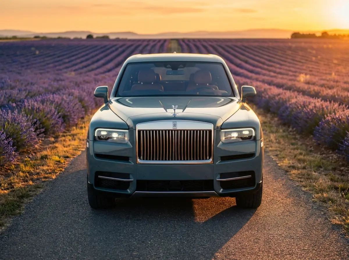 Rolls-Royce Cullinan 2025, rear view — St. Tropez Luxury Car, Saint-Tropez. Rolls-Royce Cullinan 2025 in Saint-Tropez The Rolls-Royce Cullinan 2025 is available for…