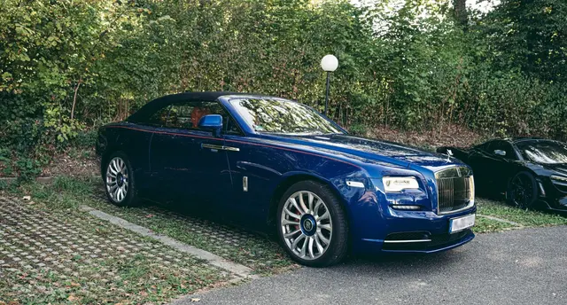 Rolls-Royce Dawn 2022 — St. Tropez Luxury Car, Saint-Tropez