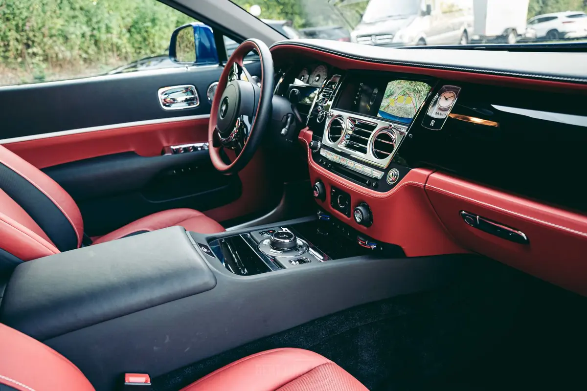 Rolls-Royce Dawn 2022, interior — St. Tropez Luxury Car, Saint-Tropez. Rolls-Royce Dawn in Saint-Tropez The Rolls-Royce Dawn 2022 is available to rent in…