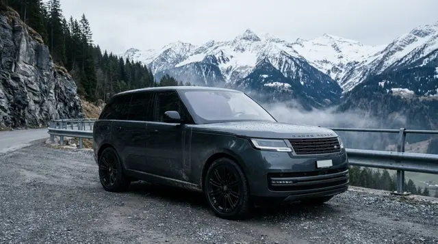 Rover Range Rover Autobiography P530 2026 — St. Tropez Luxury Car, Saint-Tropez