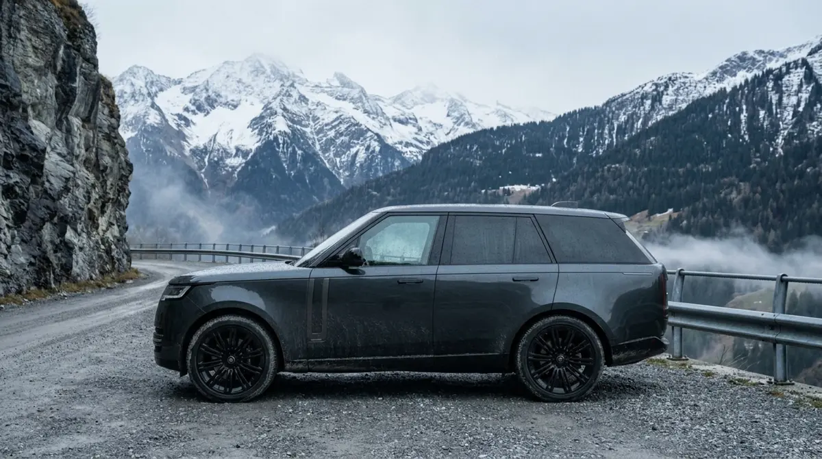 Rover Range Rover Autobiography P530 2026, exterior — St. Tropez Luxury Car, Saint-Tropez. Rover Range Rover Autobiography P530 in Saint-Tropez The 2026 Rover Range Rover…