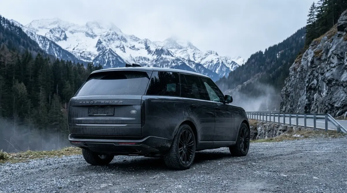 Rover Range Rover Autobiography P530 2026, front view — St. Tropez Luxury Car, Saint-Tropez. Rover Range Rover Autobiography P530 in Saint-Tropez The 2026 Rover Range Rover…