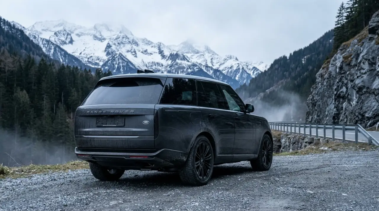 Rover Range Rover Autobiography P530 2026, front view — St. Tropez Luxury Car, Saint-Tropez. Rover Range Rover Autobiography P530 in Saint-Tropez The 2026 Rover Range Rover…