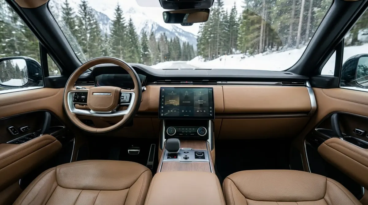 Rover Range Rover Autobiography P530 2026, interior — St. Tropez Luxury Car, Saint-Tropez. Rover Range Rover Autobiography P530 in Saint-Tropez The 2026 Rover Range Rover…