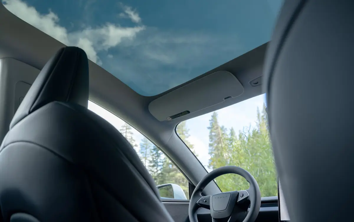 Tesla Model 3 Performance 2026, interior — St. Tropez Luxury Car, Saint-Tropez. Tesla Model 3 Performance in Saint-Tropez The Tesla Model 3 Performance 2026 is offered…