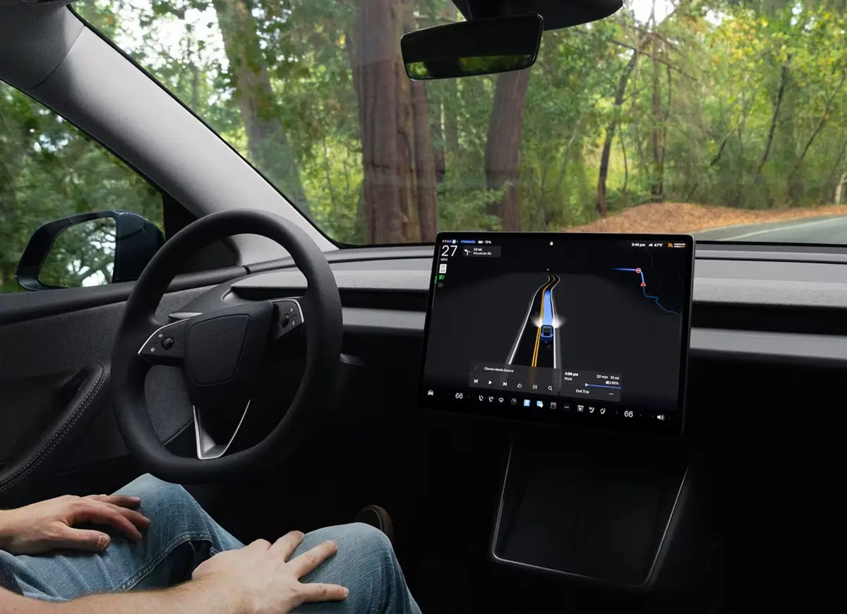 Tesla Model 3 Performance 2026, dashboard — St. Tropez Luxury Car, Saint-Tropez. Tesla Model 3 Performance in Saint-Tropez The Tesla Model 3 Performance 2026 is offered…