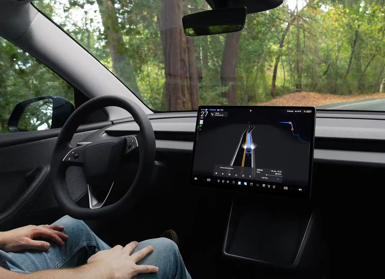 Tesla Model 3 Performance 2026, dashboard — St. Tropez Luxury Car, Saint-Tropez. Tesla Model 3 Performance in Saint-Tropez The Tesla Model 3 Performance 2026 is offered…
