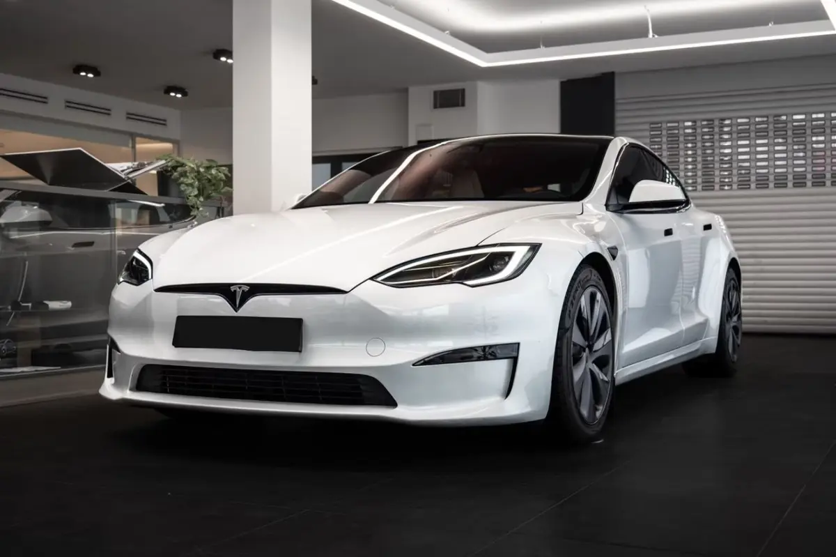 Tesla Model S Plaid 2025 — St. Tropez Luxury Car, Saint-Tropez. Tesla Model S Plaid in Saint-Tropez The Tesla Model S Plaid, a 2025 electric model rated…