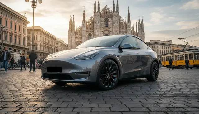 Tesla Model Y Long Range 2023 — St. Tropez Luxury Car, Saint-Tropez