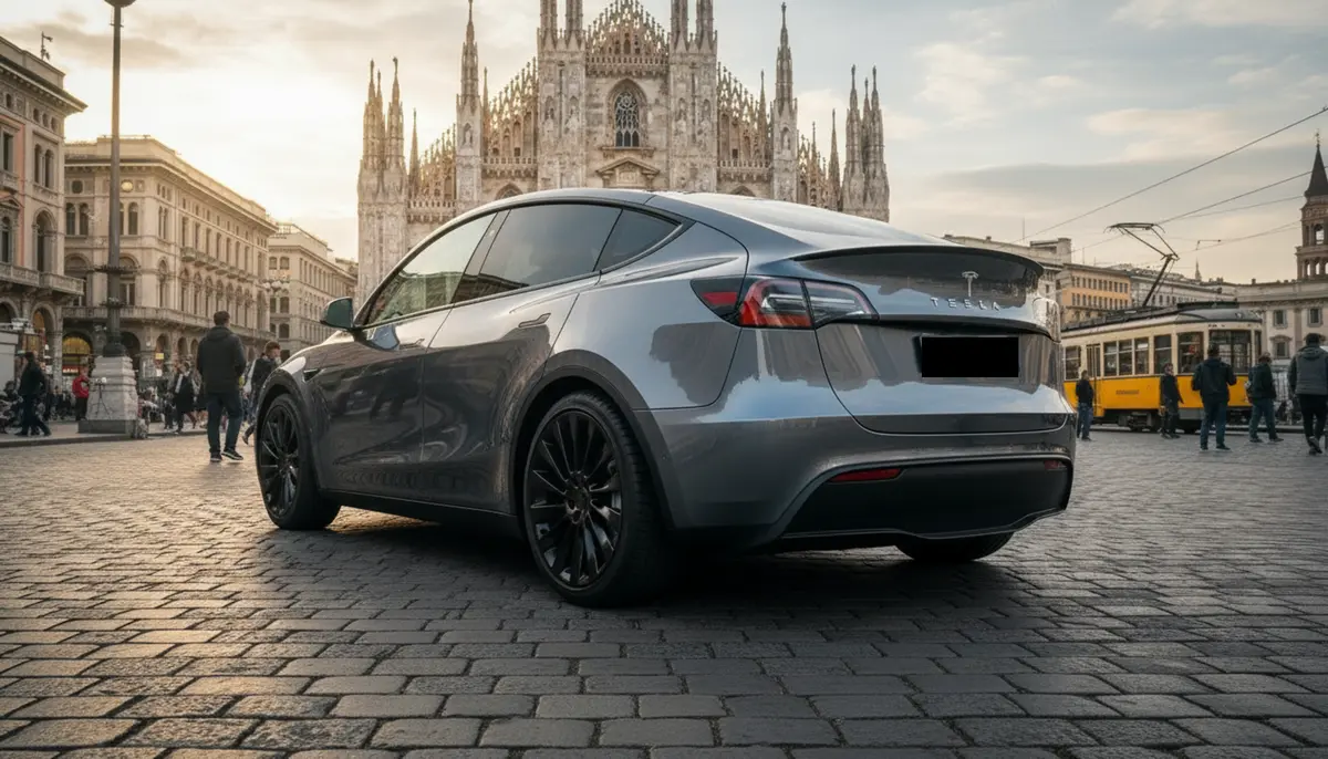 Tesla Model Y Long Range 2023, exterior — St. Tropez Luxury Car, Saint-Tropez. Tesla Model Y Long Range in Saint-Tropez The Tesla Model Y Long Range is offered for…