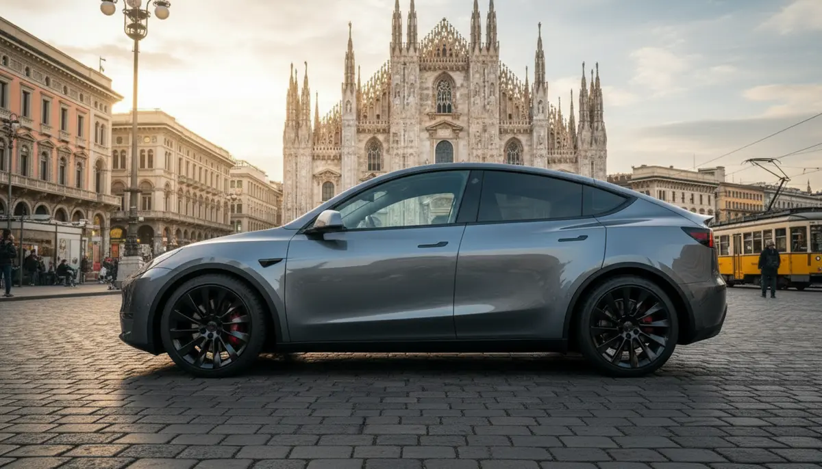 Tesla Model Y Long Range 2023, rear view — St. Tropez Luxury Car, Saint-Tropez. Tesla Model Y Long Range in Saint-Tropez The Tesla Model Y Long Range is offered for…