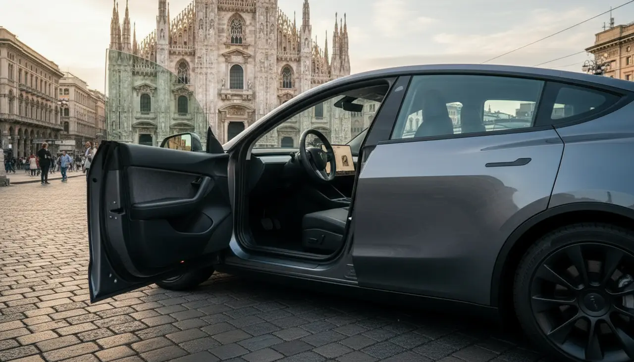 Tesla Model Y Long Range 2023, interior — St. Tropez Luxury Car, Saint-Tropez. Tesla Model Y Long Range in Saint-Tropez The Tesla Model Y Long Range is offered for…